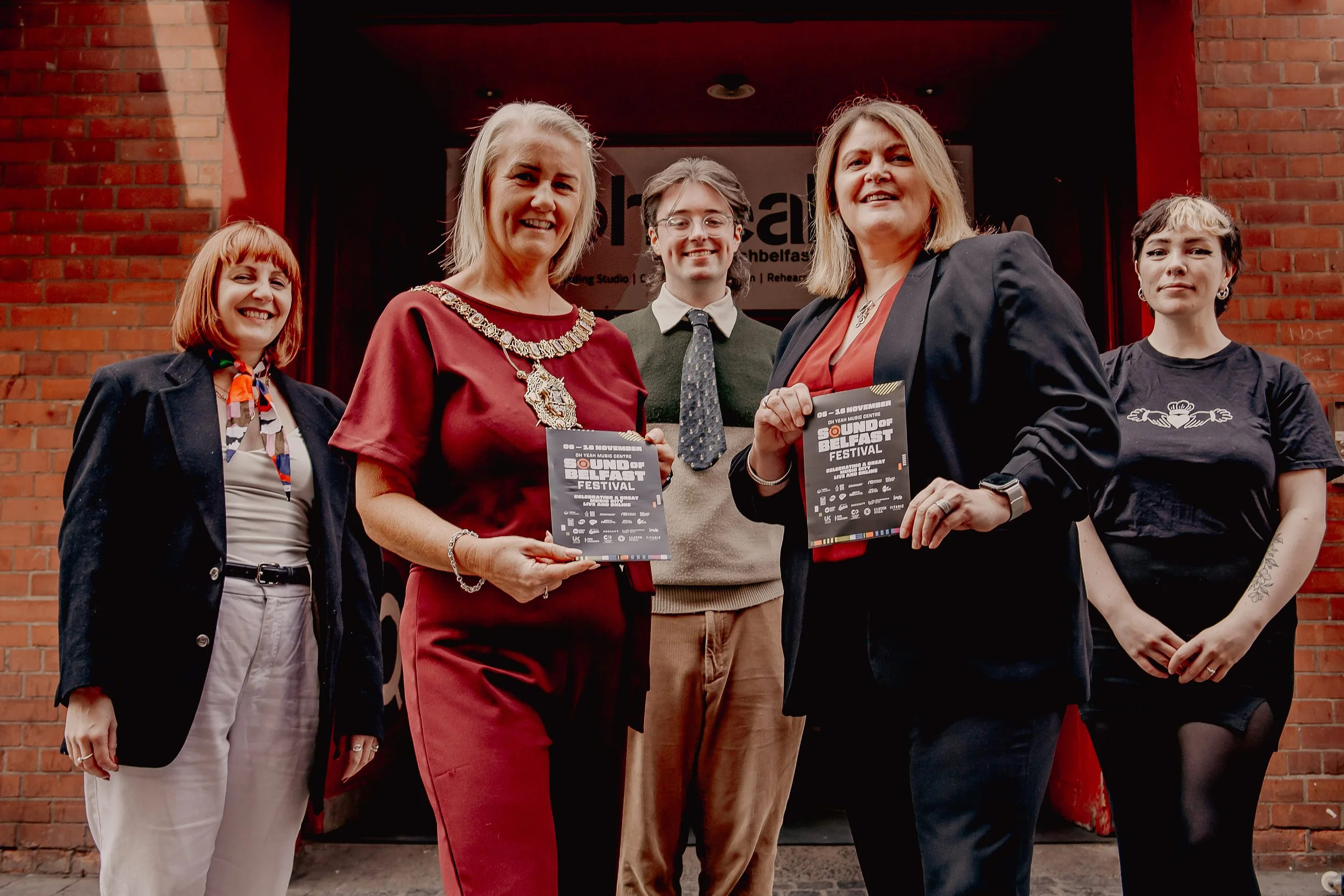 sound of belfast festival 2025 launched