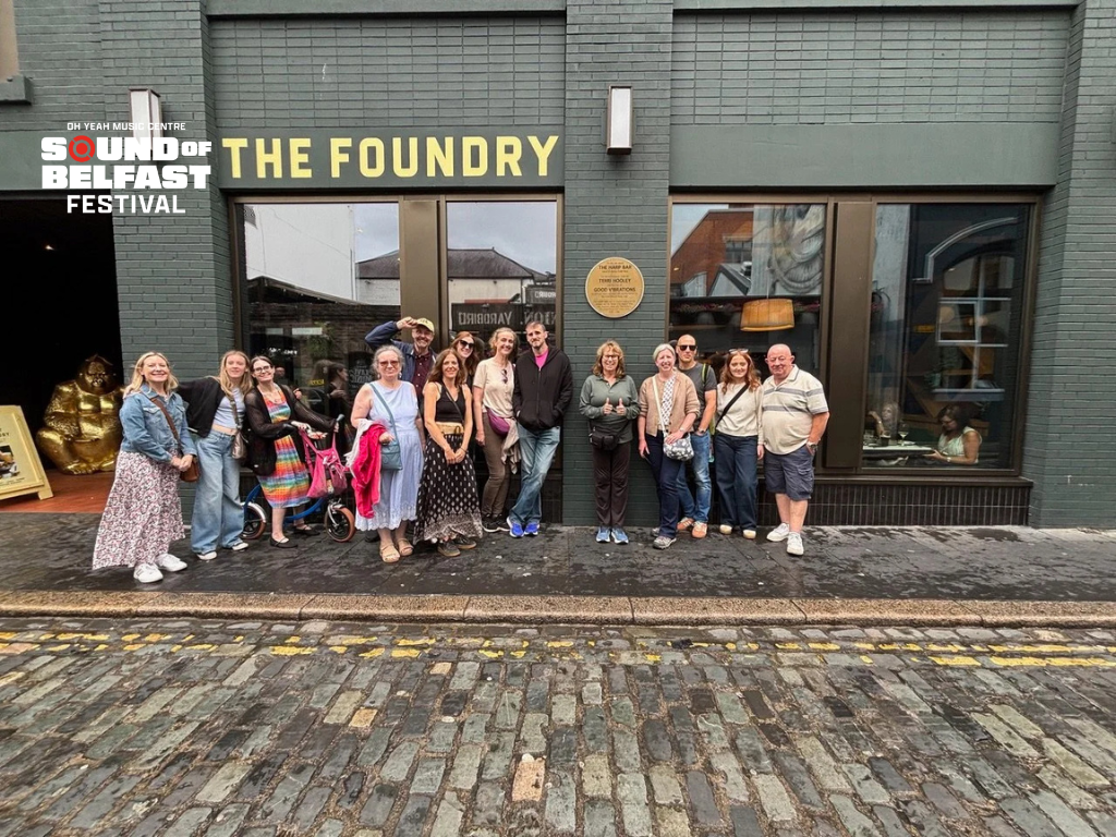 Sound of Belfast Fest: Festival Music Walking Tour, Cathedral Quarter