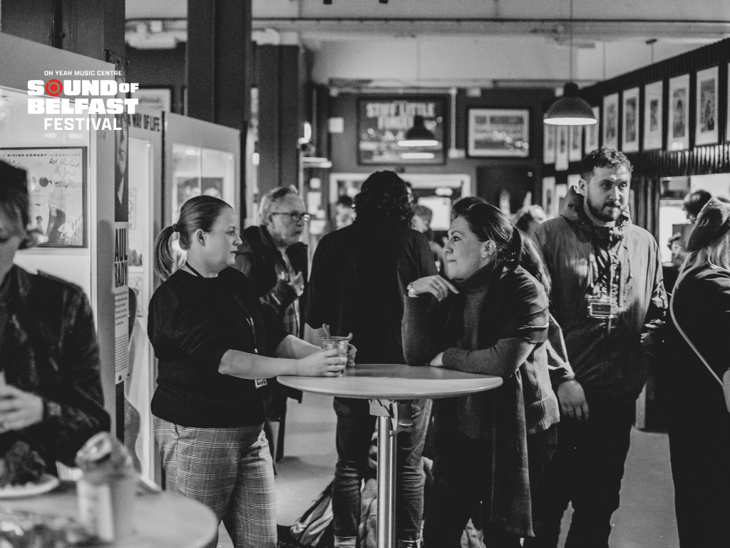 Sound of Belfast Fest: Music Cities: Speed Networking