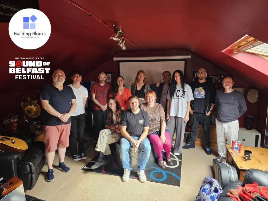 Sound of Belfast Fest: Building Blocks to Becoming a Pro Songwriter