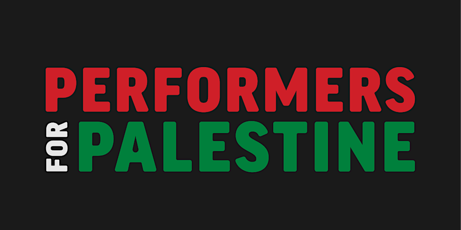 Performers for Palestine