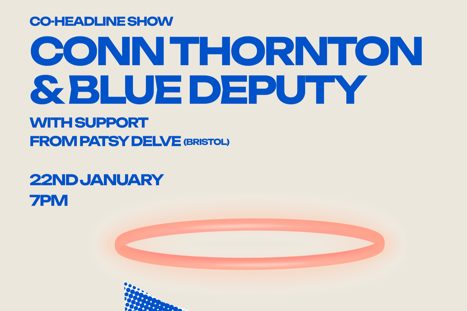 Conn Thornton and Blue Deputy Squash the Beef