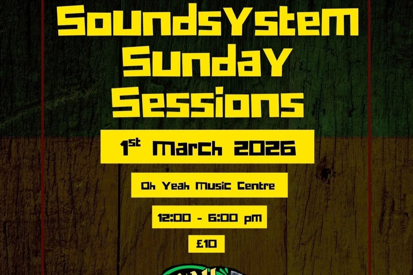 Soundsystem Sunday Sessions