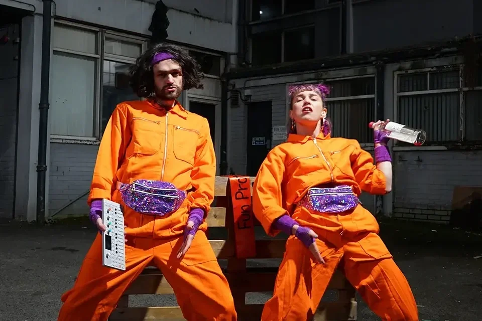 imagine fest: Fun Protestants: WKD Infused Blood