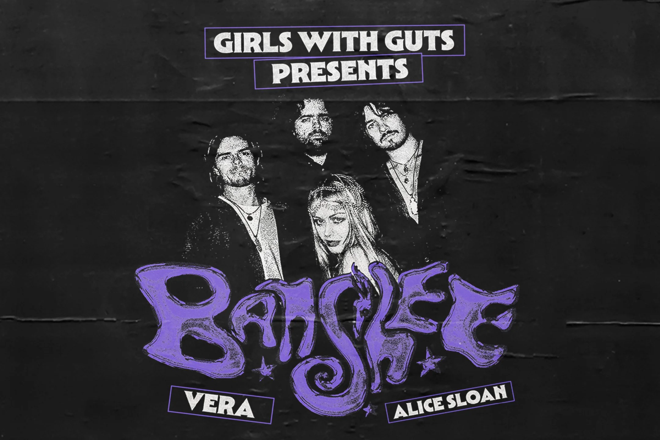 IWD: Girls with Guts presents: Banshee + guests