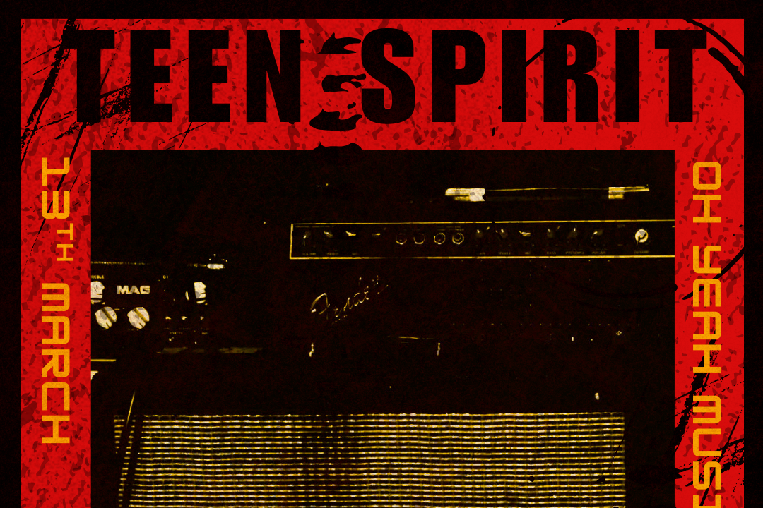 Volume Control presents: Teen Spirit Grunge Night