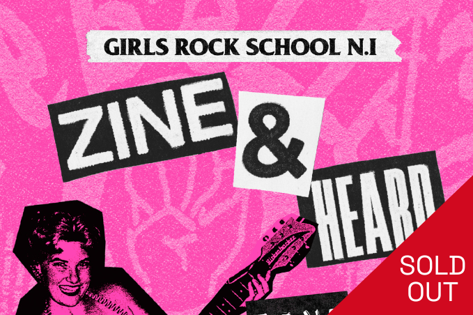 IWD: GRSNI Zine Activism Workshop!