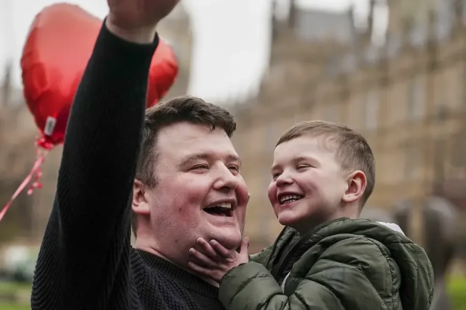 Imagine Fest: A Father’s Heart: The Story Behind Dáithi’s Law