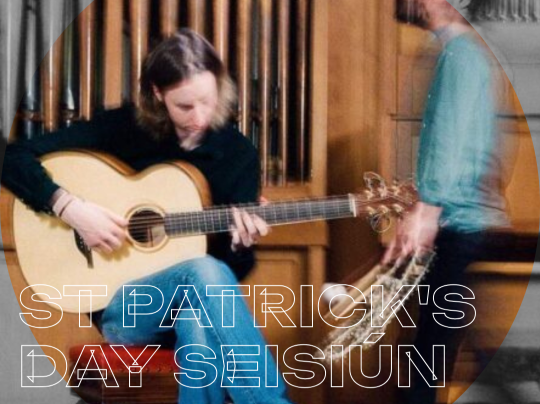 St Patrick's Day Seisiún