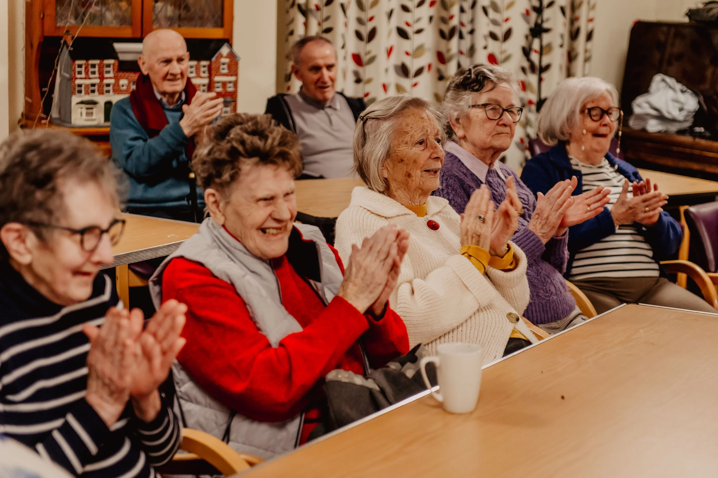 THE JIG OF LIFE IN THE BANK OF IDEAS