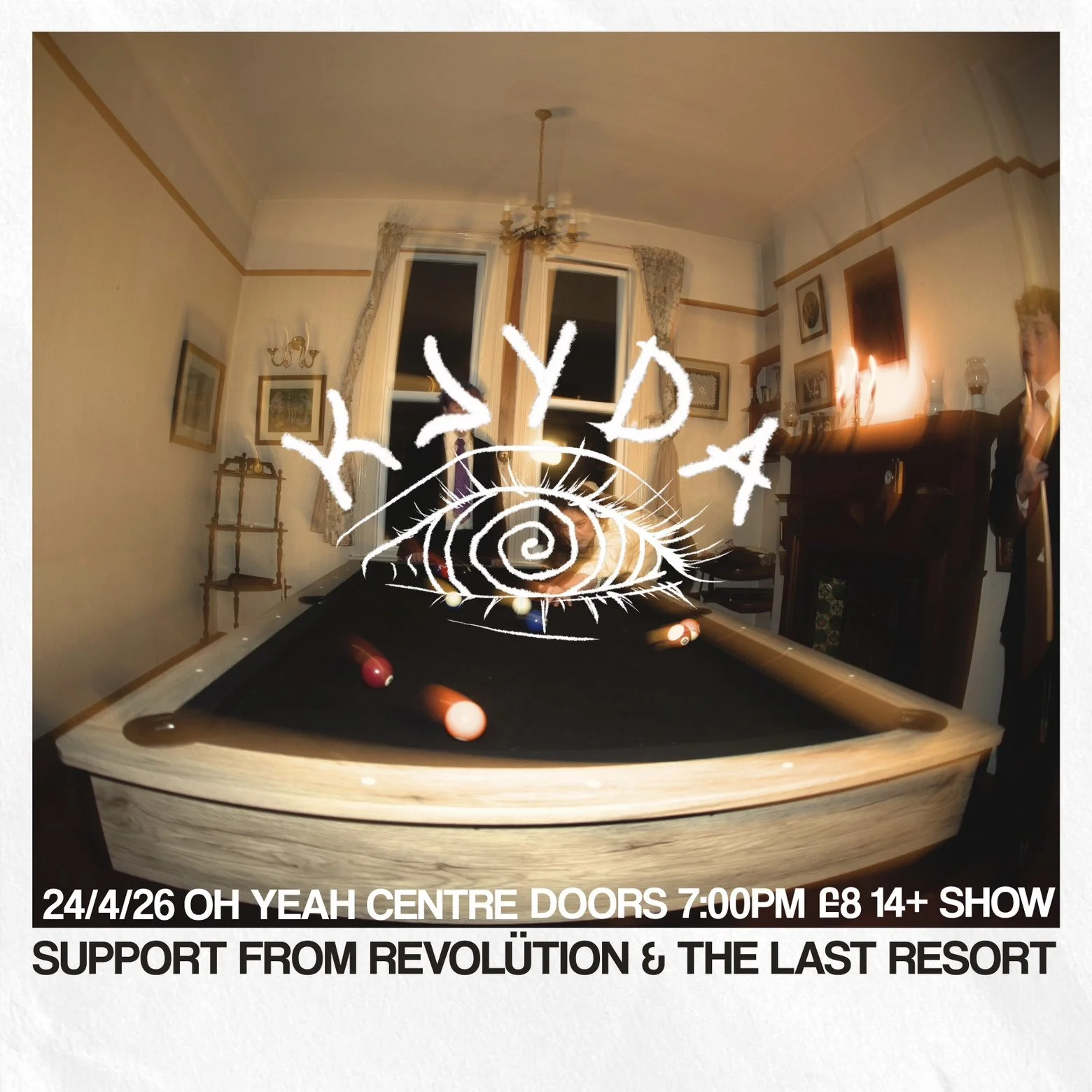 Klyda + Revölutiøn + The Last Resort