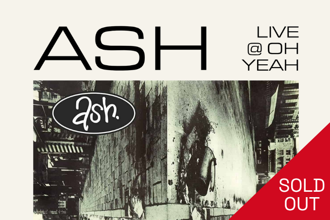 Ash Live &amp; In Conversation Celebrating 30 Years of 1977