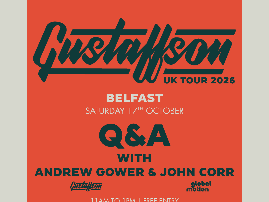Q&A with Andrew Gower (Gustaffson) and John Corr (Global Motion)