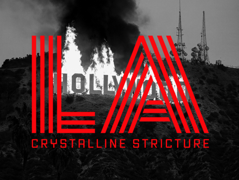 Crystalline Stricture: 'LA' Album Launch