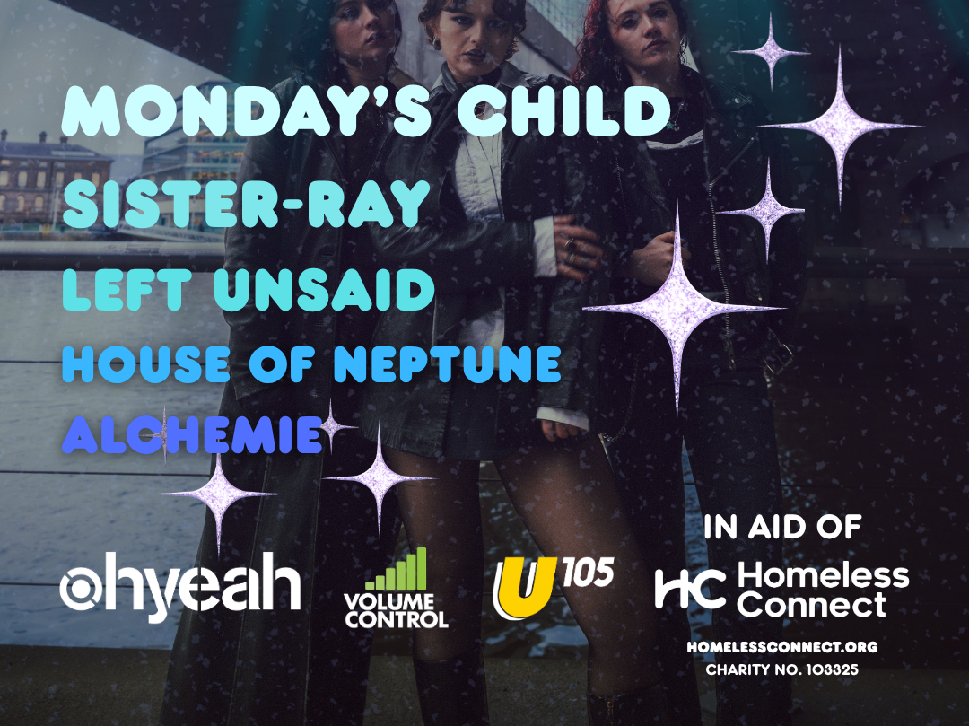 Volume Control &amp; Homeless Connect presents: BAND TOGETHER Against Homelessness
