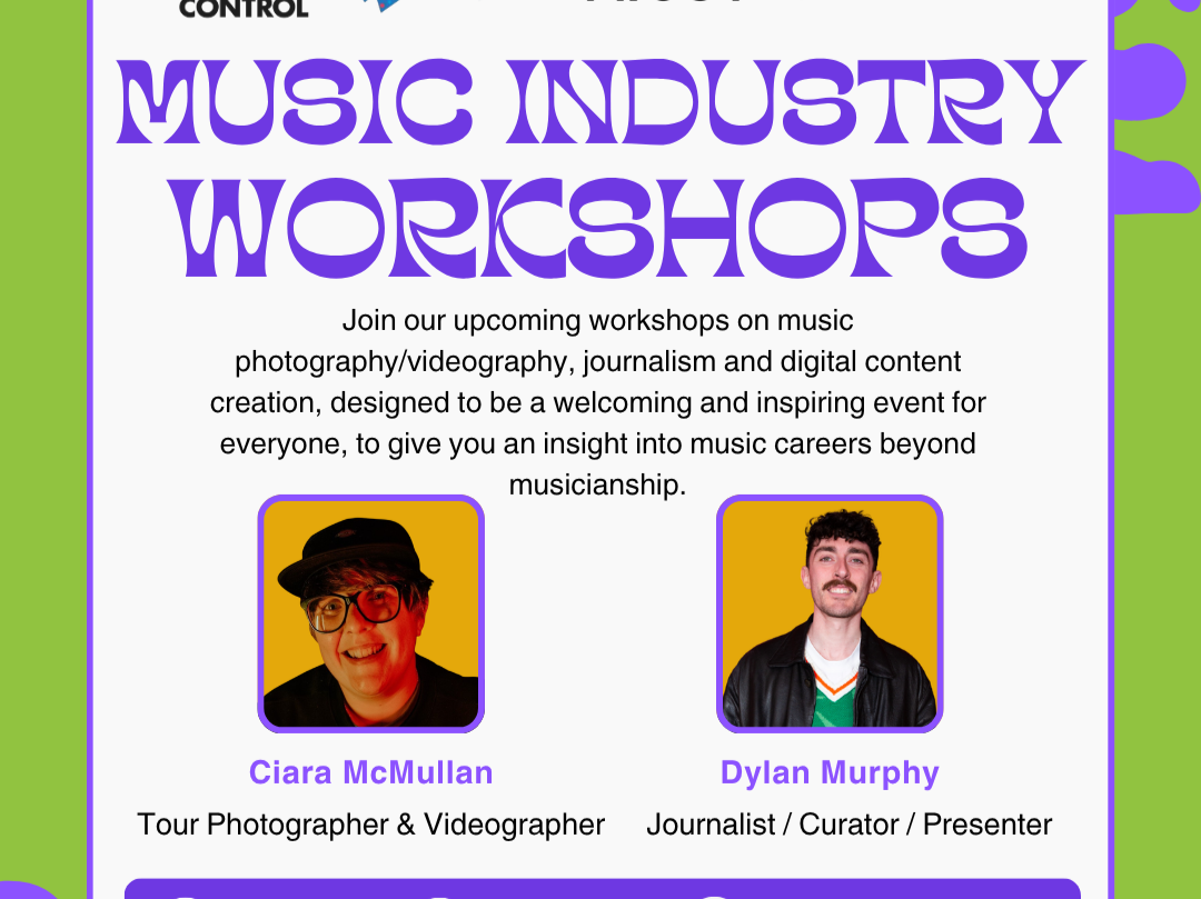 Volume Control Enhanced presents: Music Industry Workshops