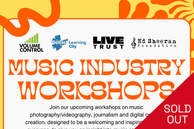 Volume Control Enhanced presents: Music Industry Workshops