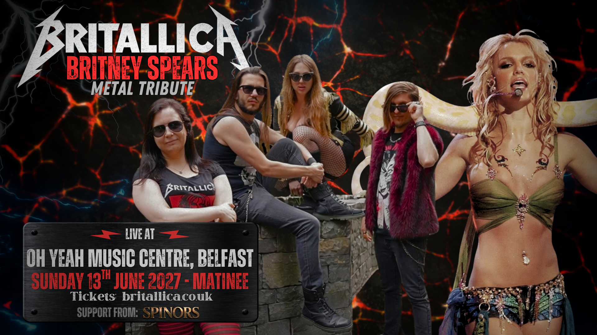 Britallica: Britney Spears Metal Tribute
