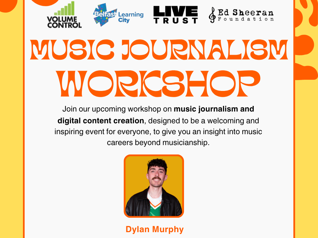 Volume Control Enhanced presents: Music Journalism Workshop