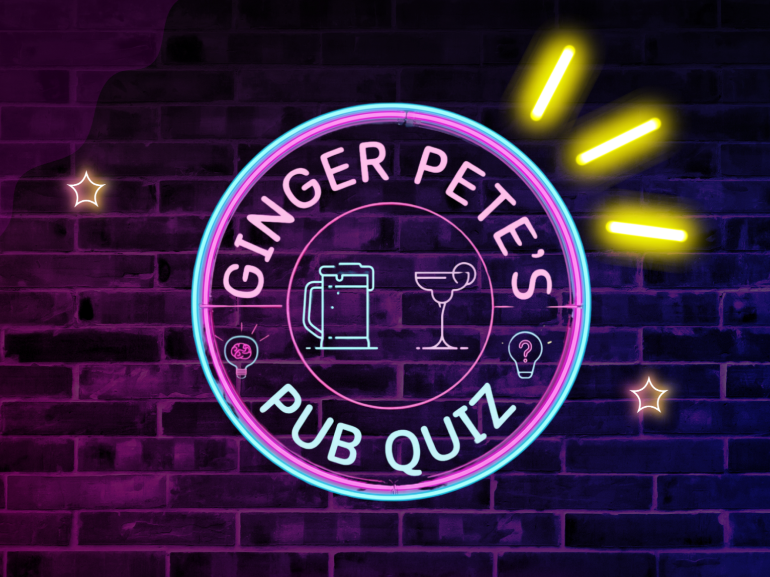 Ginger Pete's Pub Quiz