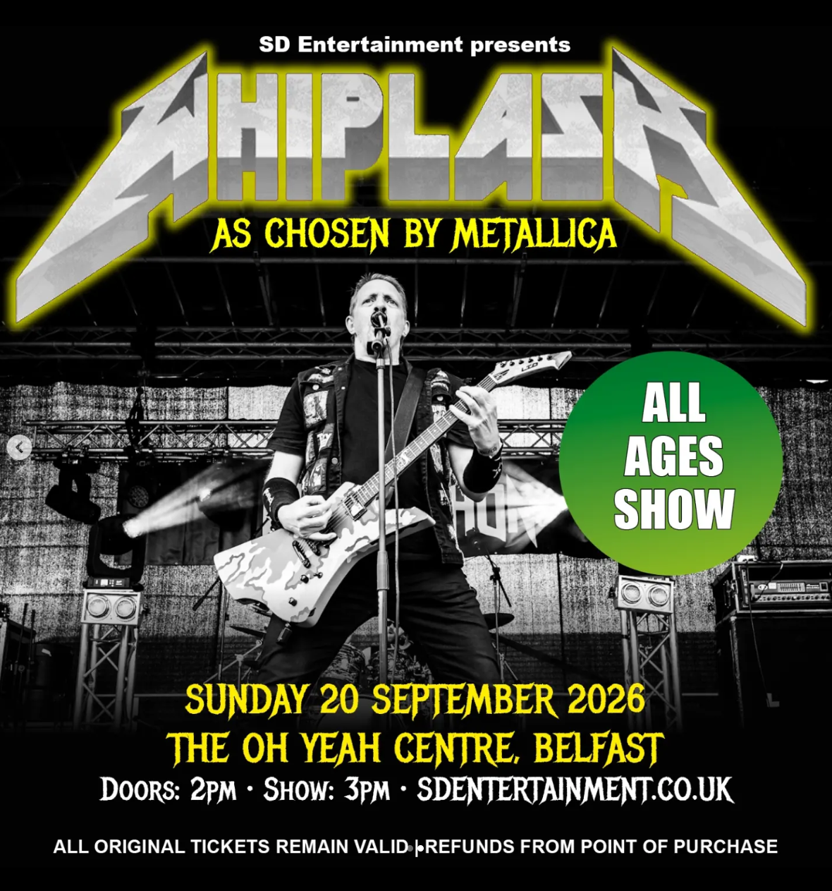 Whiplash: A Tribute To Metallica