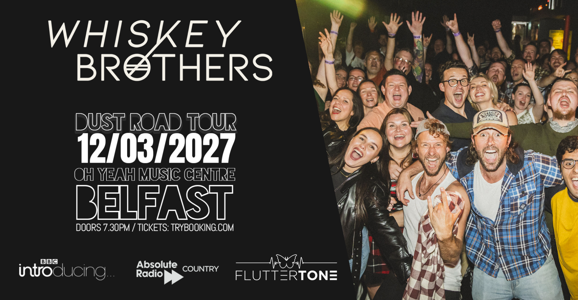 The Whiskey Brothers: Dust Road Tour