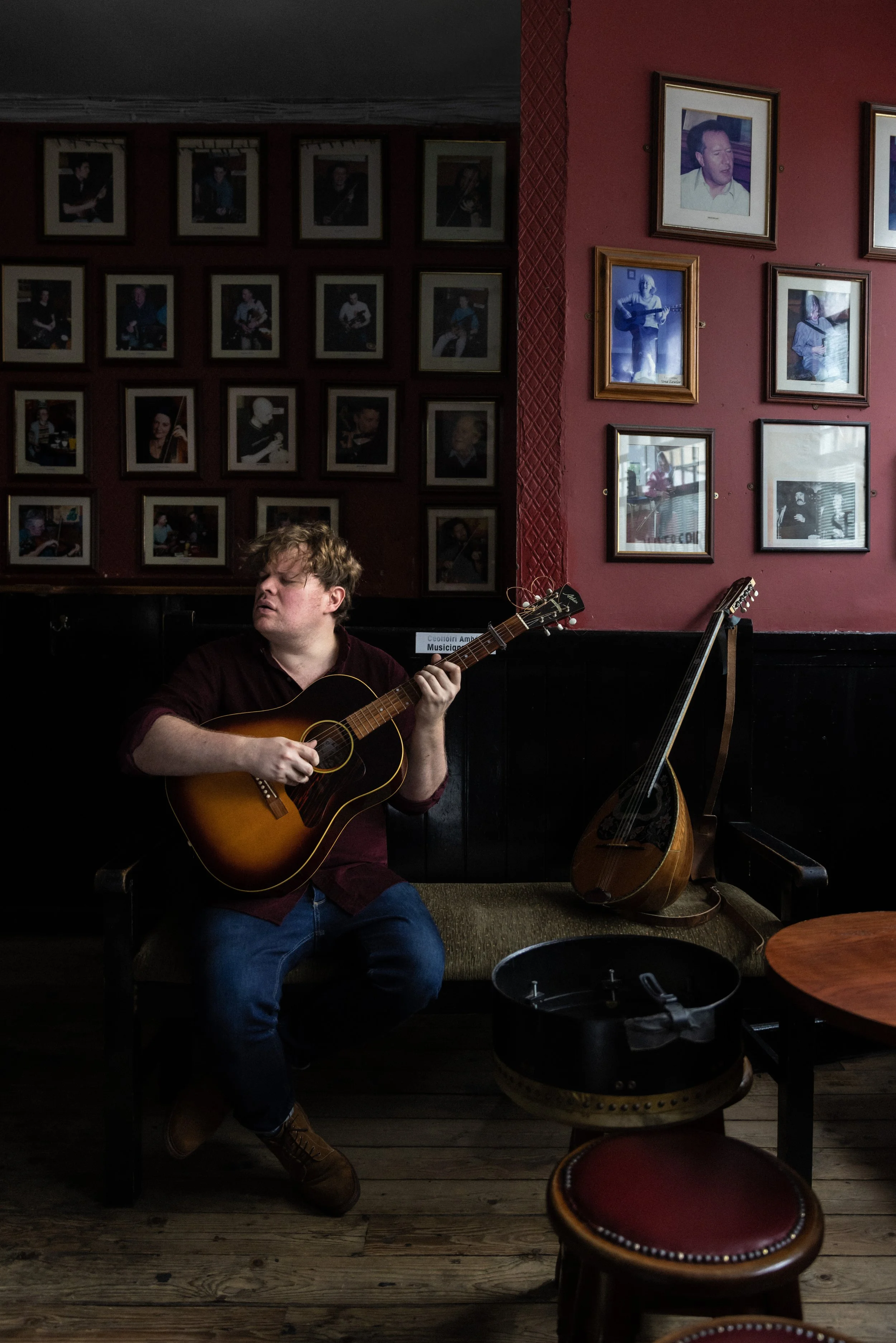 Macdara Yeates: Mudlark Ballads Album Launch