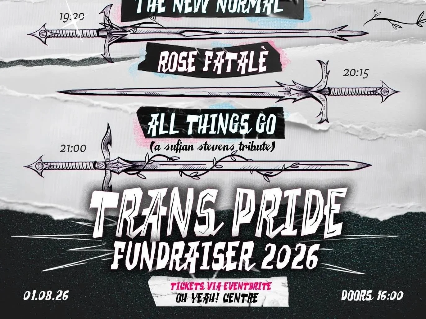Drag Wounds Annual Trans Pride Festival Fundraiser