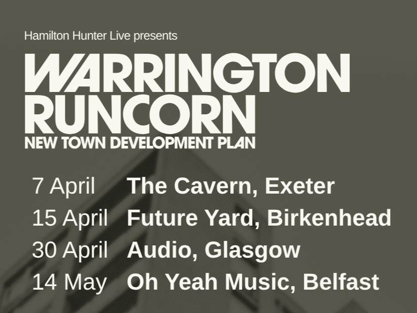 Warrington-Runcorn New Town Development Plan