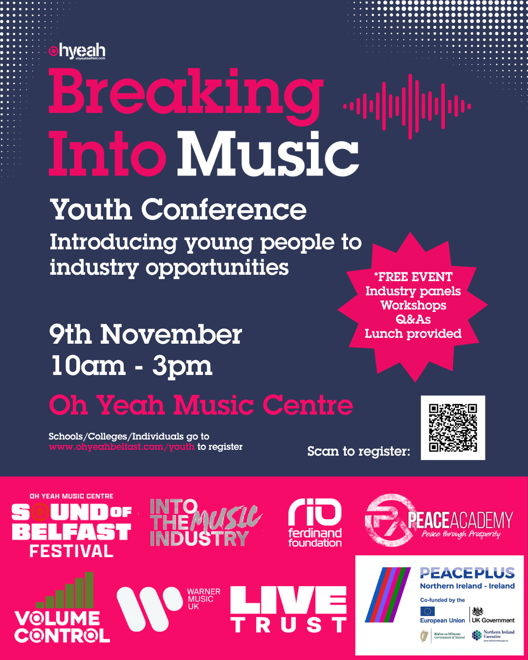 Breaking Into (Live) Music