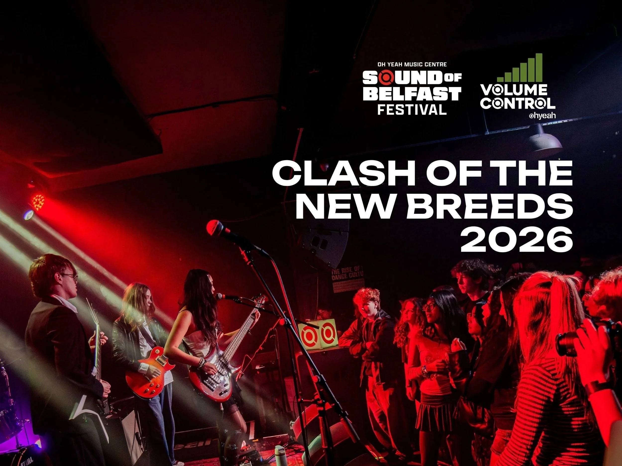 Volume Control presents: Clash of the New Breeds 2026