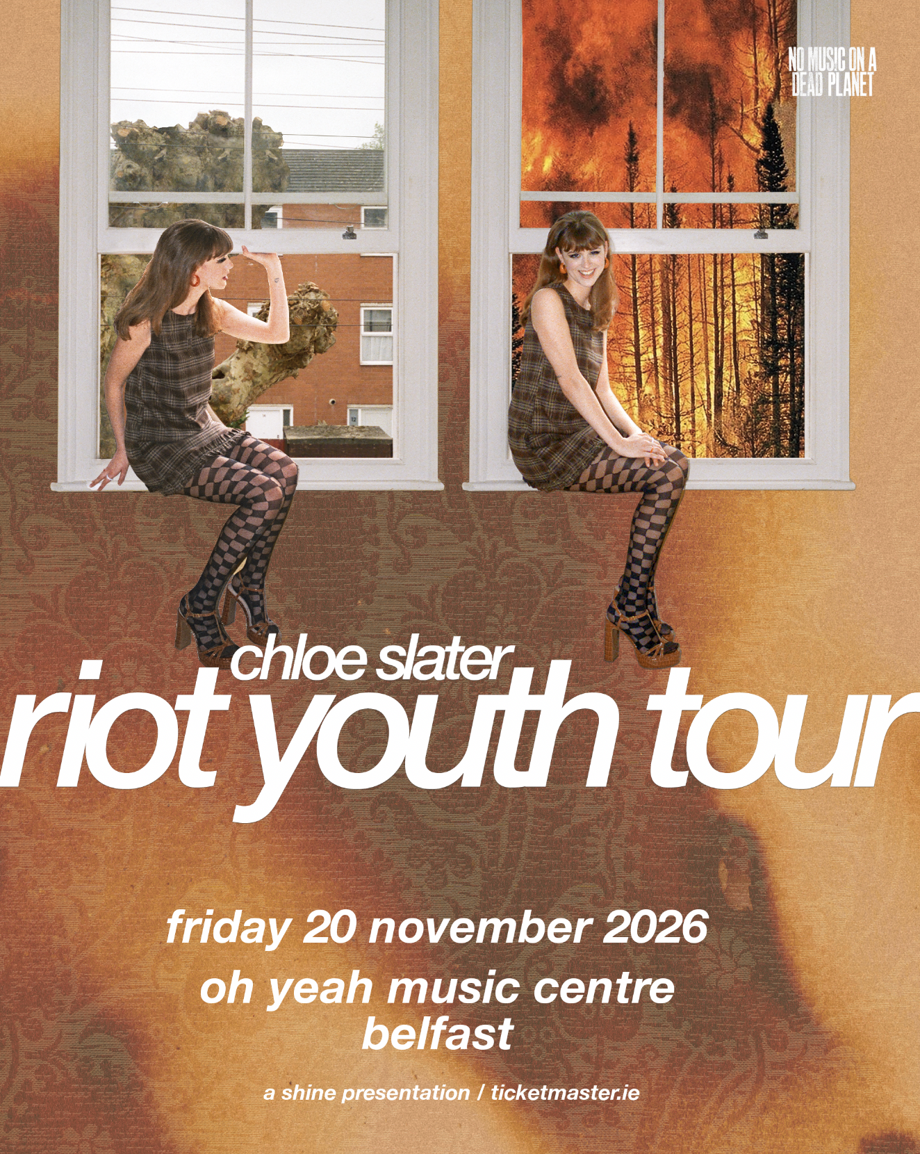 Chloe Slater: Riot Youth Tour