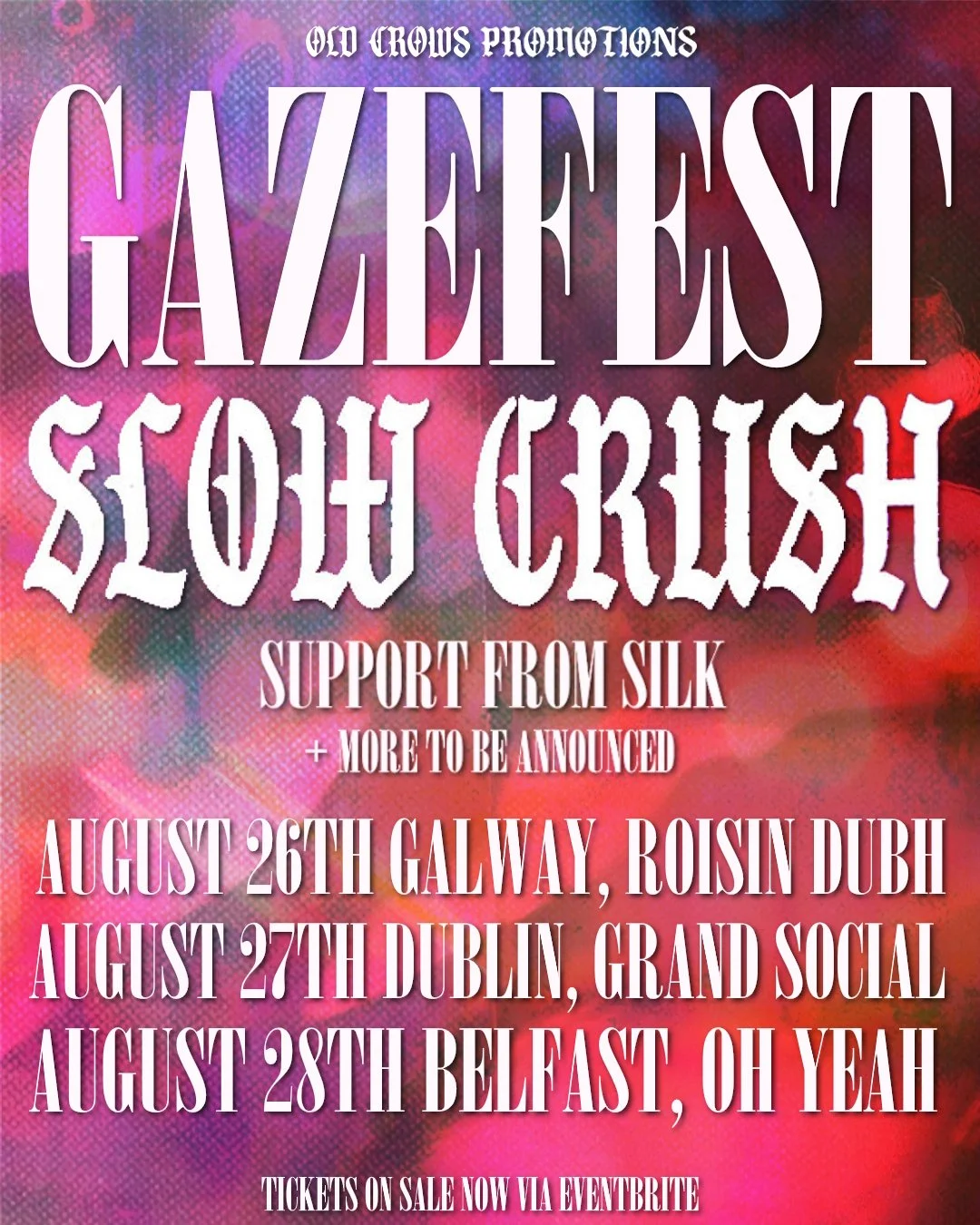 Old Crows Promotions Presents: GAZEFEST