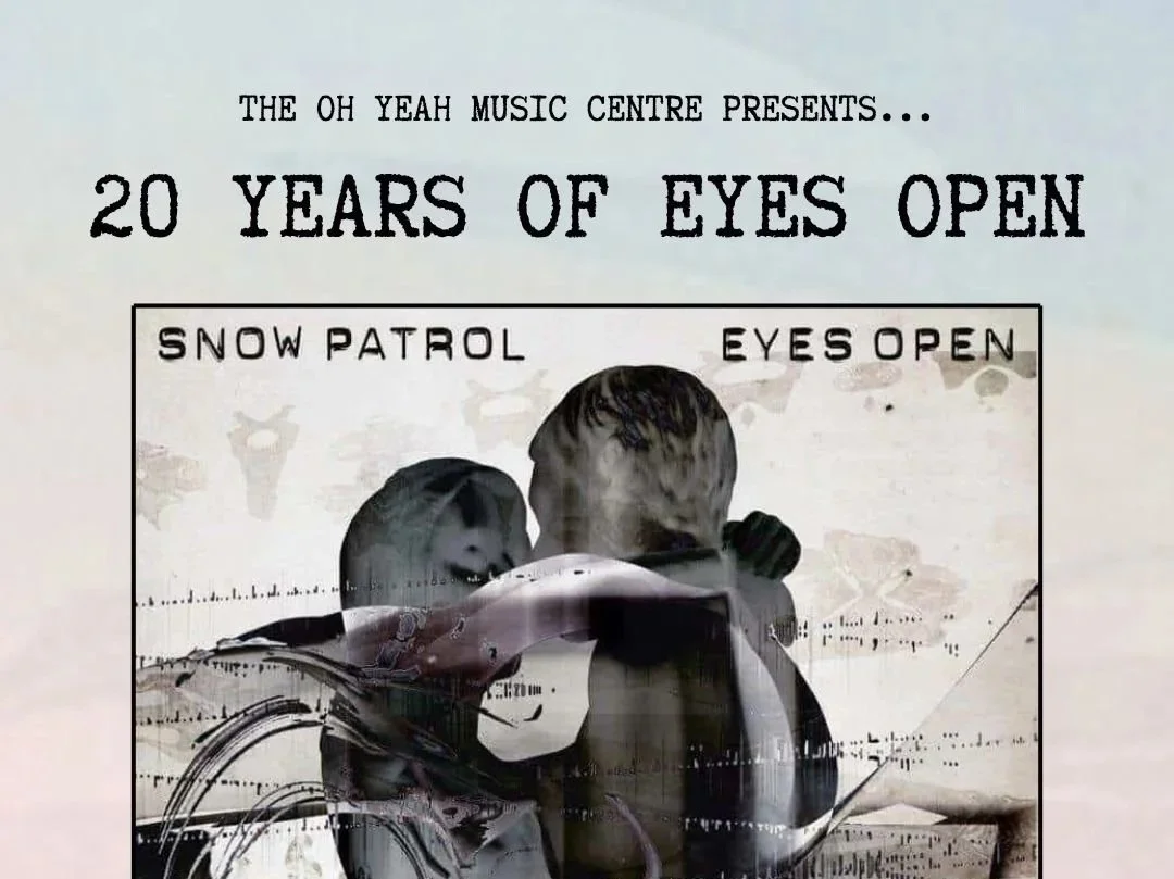 Classic Album Night: Snow Patrol – Eyes Open (20th Anniversary)