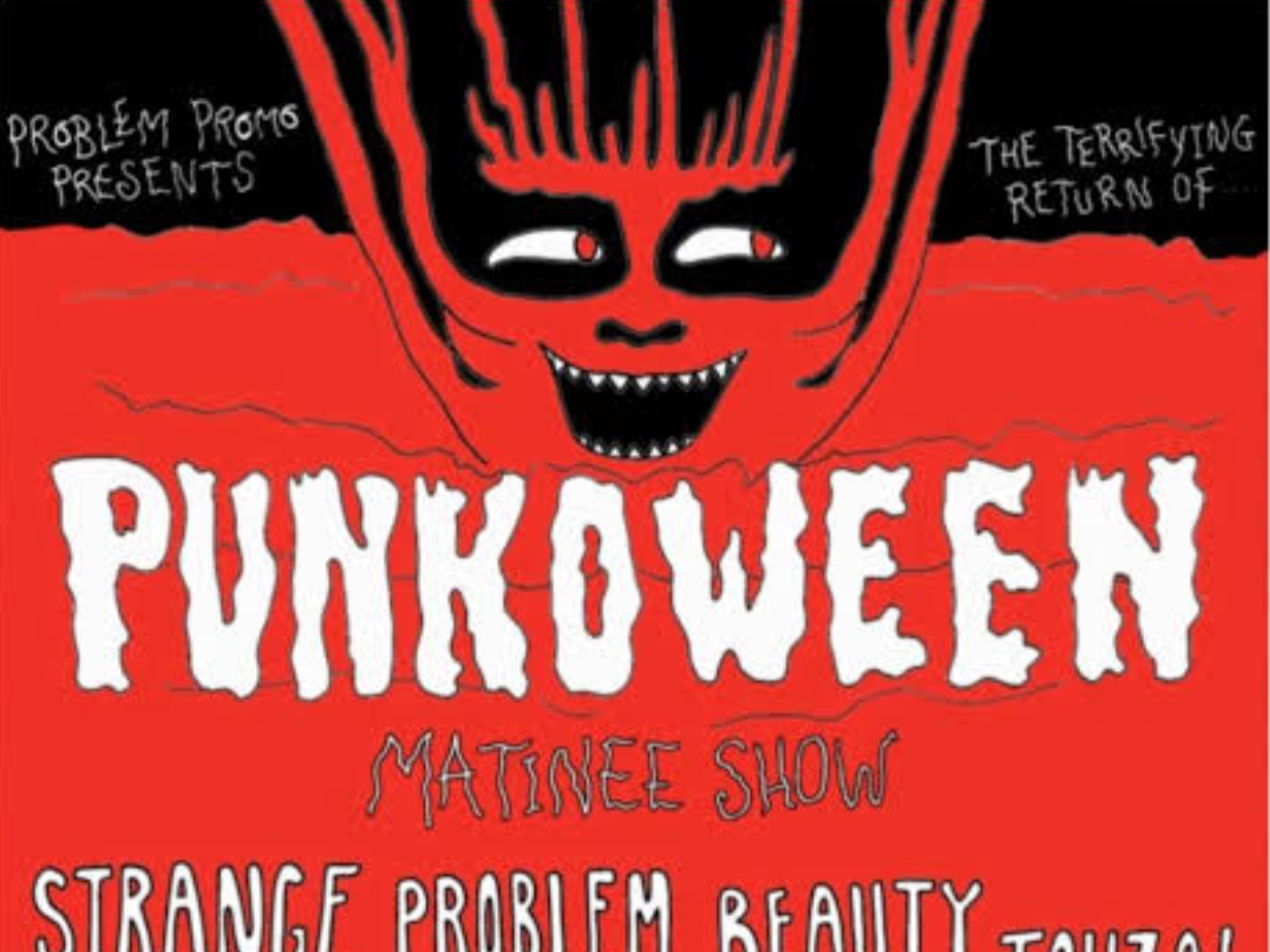 Punkoween Daytime Show