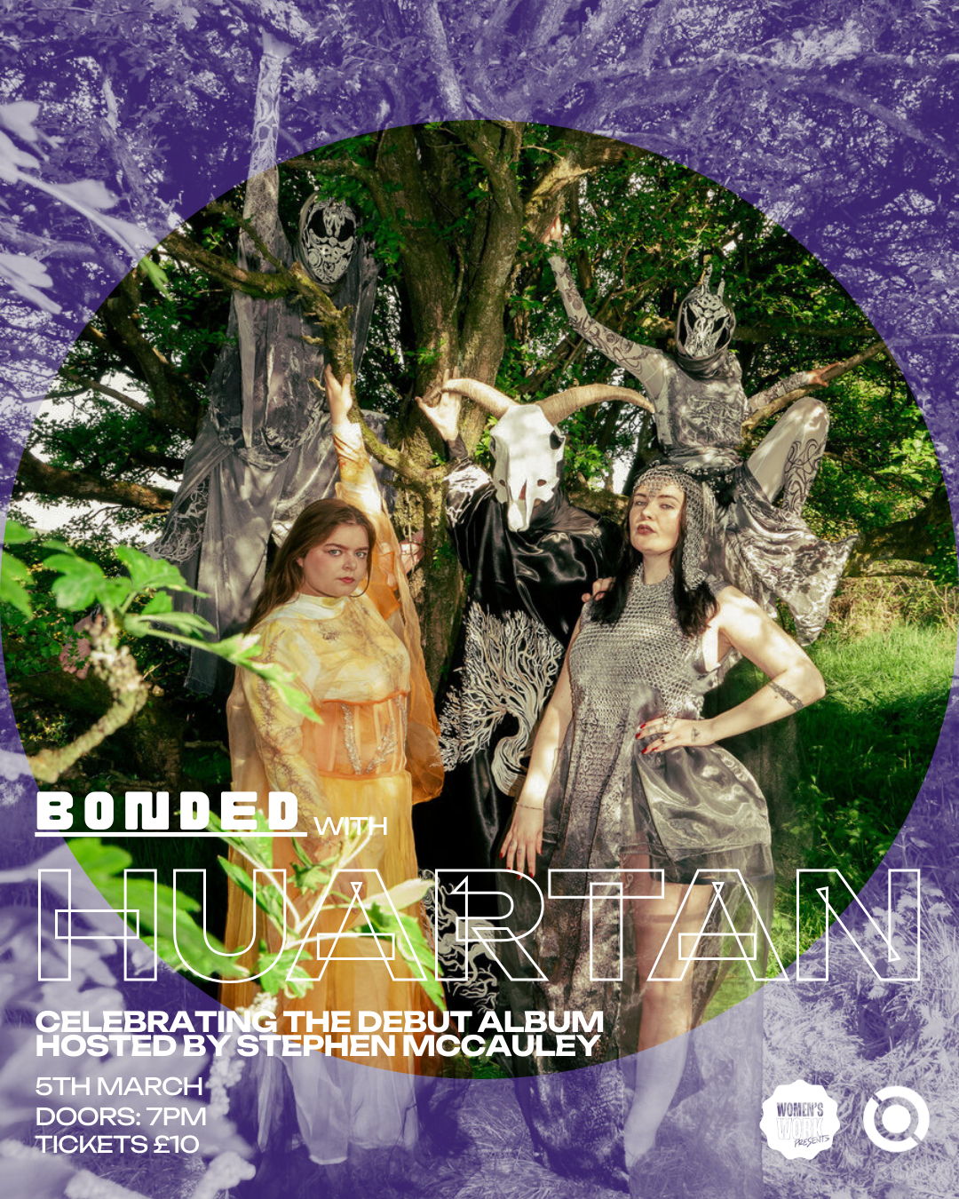 IWD: Bonded with Huartan | Oh Yeah Music Centre