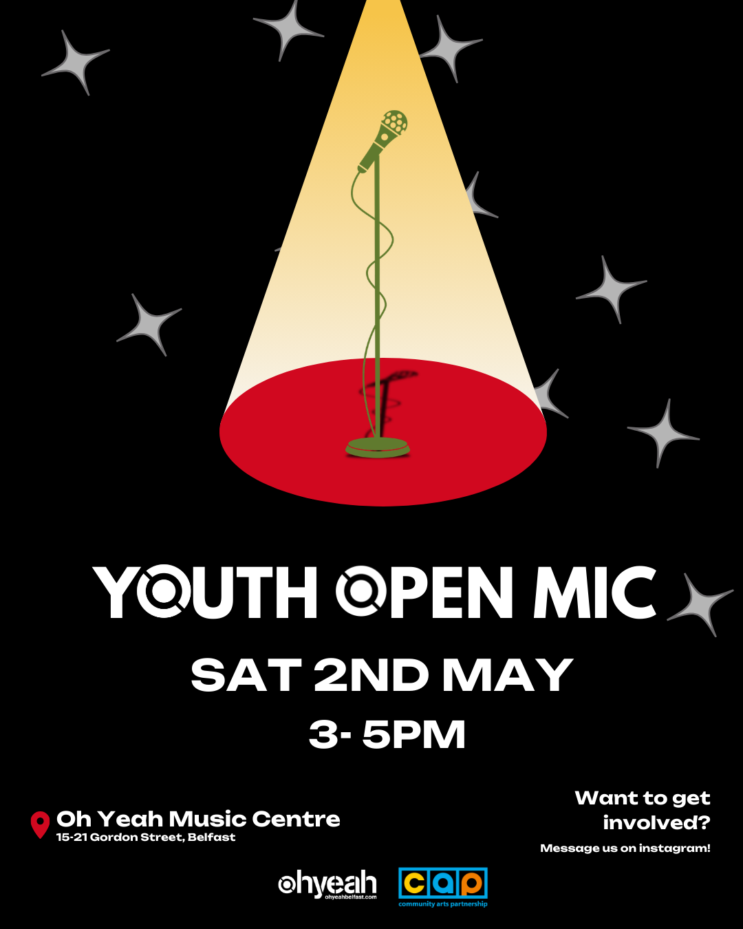 Youth Open Mic | Oh Yeah Music Centre