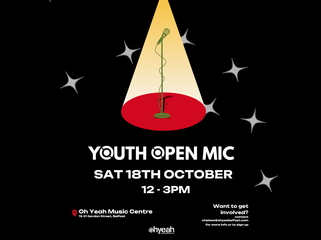 Youth Open Mic | Oh Yeah Music Centre
