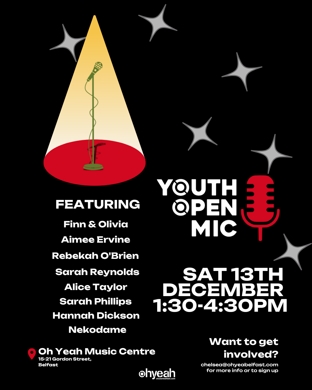 Youth Open Mic | Oh Yeah Music Centre