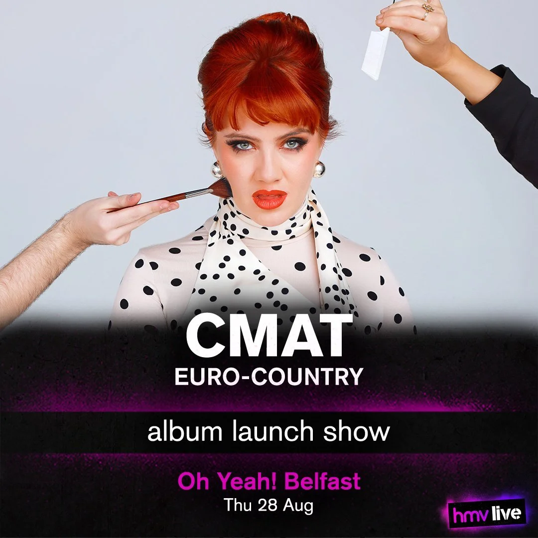 CMAT Euro Country Album Launch Show | Oh Yeah Music Centre
