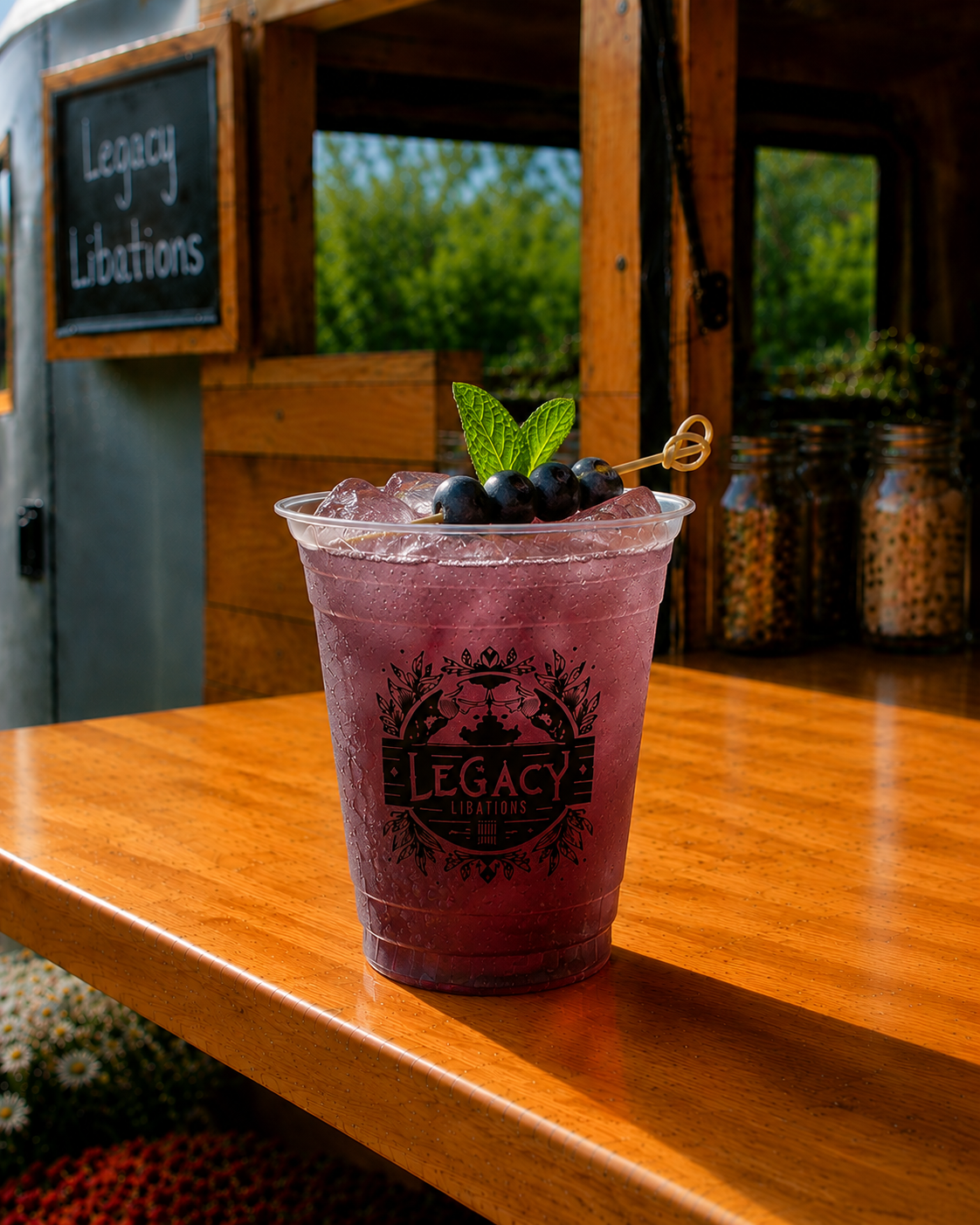 Blueberry Bramble