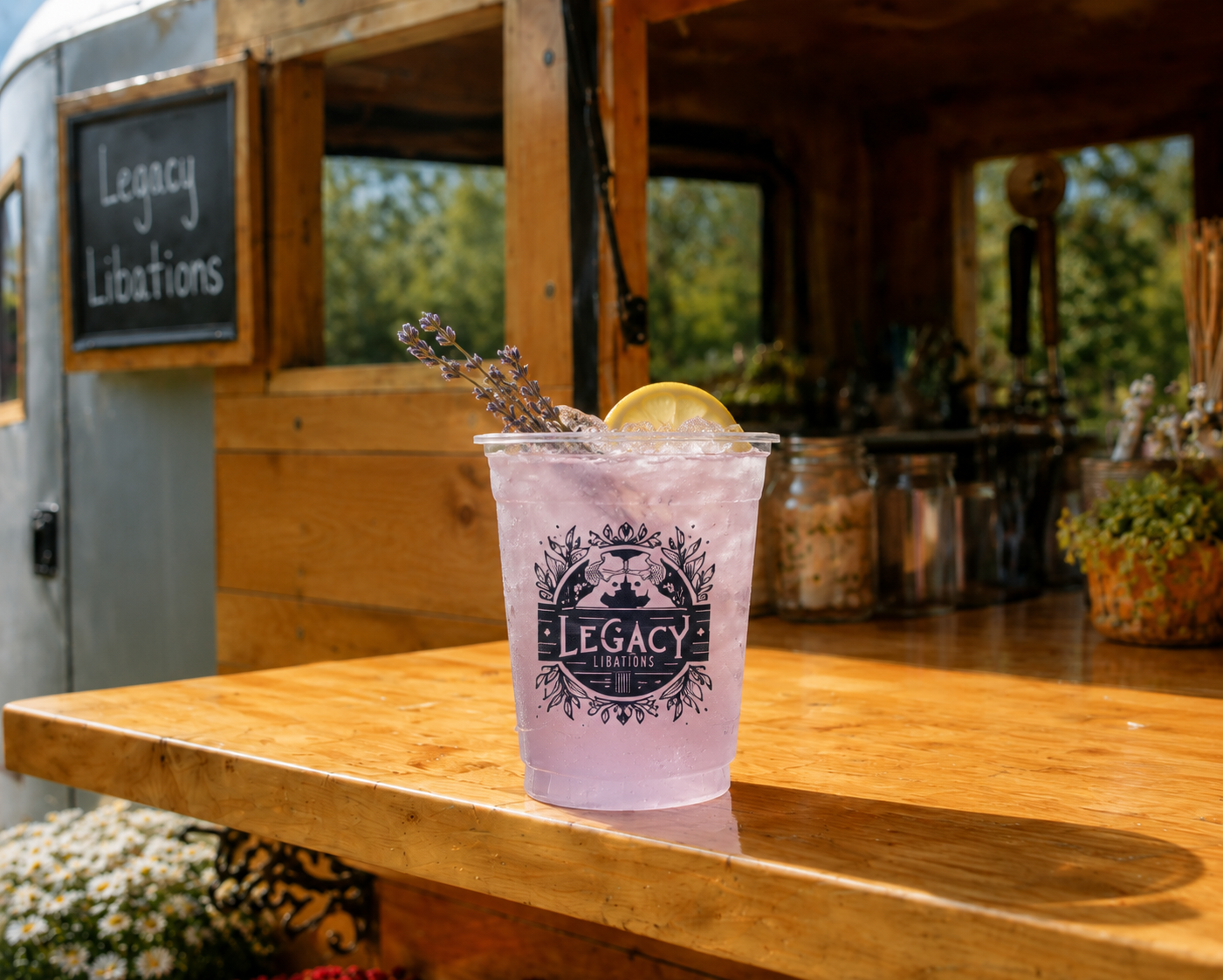 Lavender Spritz