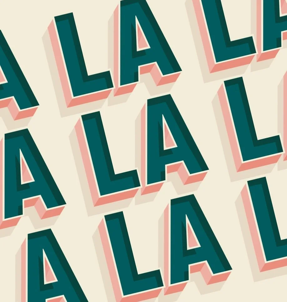 I&rsquo;ve been working on something fun today! Can anyone guess what it might be for?! 

#teaser #ipad #procreate #typography #3dtype #greetingscards #carddesigner #isleofwight #isleofwightbusiness #colourpalette