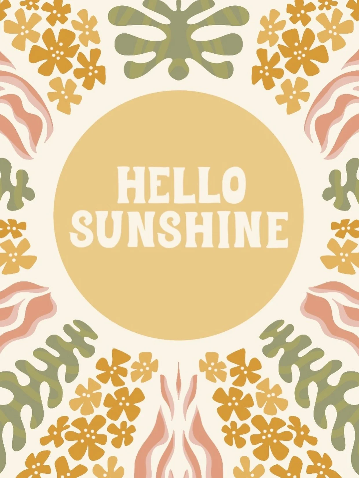 Hello Sunshine and hello weekend! Hope the sun is shining wherever you are ☀️💖☀️

#sunshine #illustration #handdrawntype #isleofwight #greetingcards