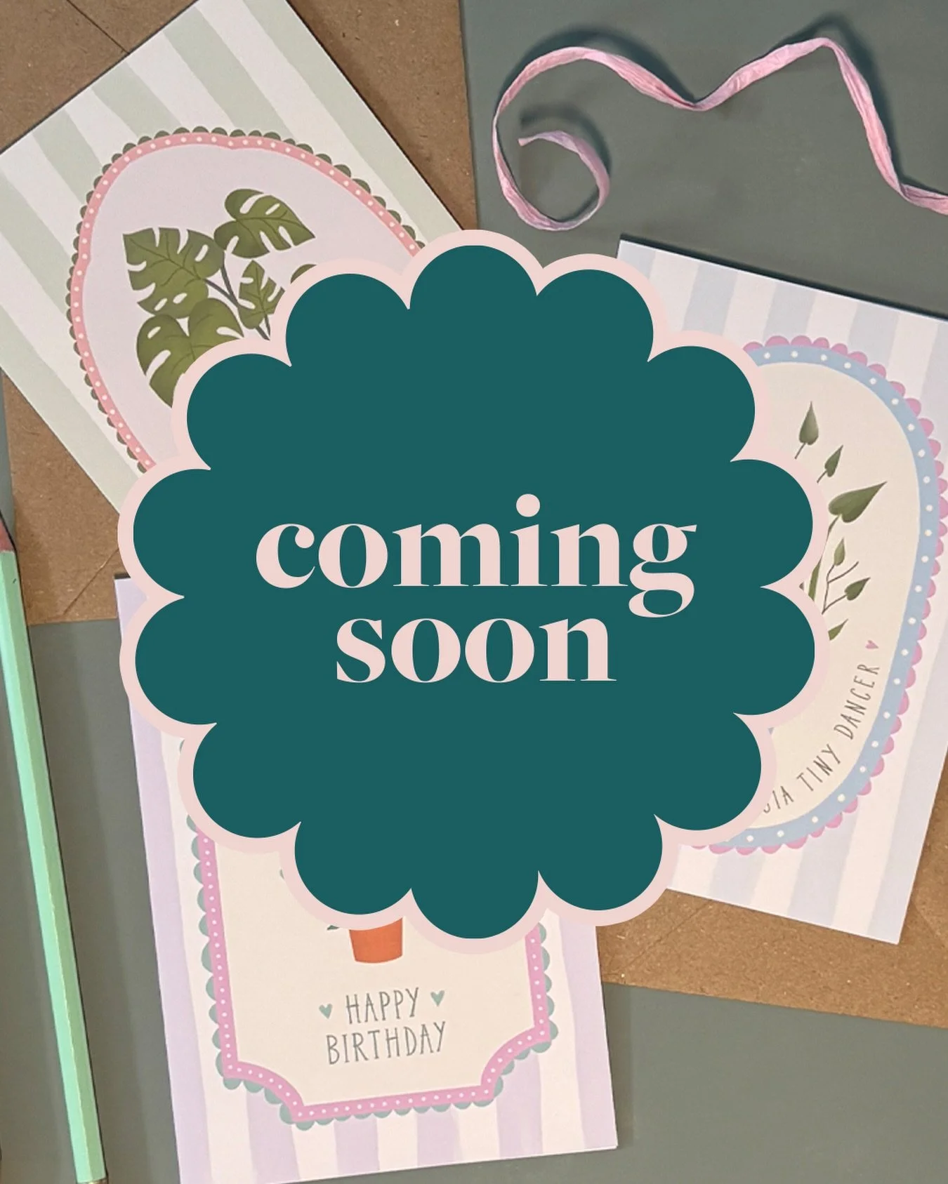If you know a houseplant lover (or have a bestie who struggles to keep a plant alive) then tomorrow&rsquo;s launch is for you!

#greetingcards #houseplants #illustration