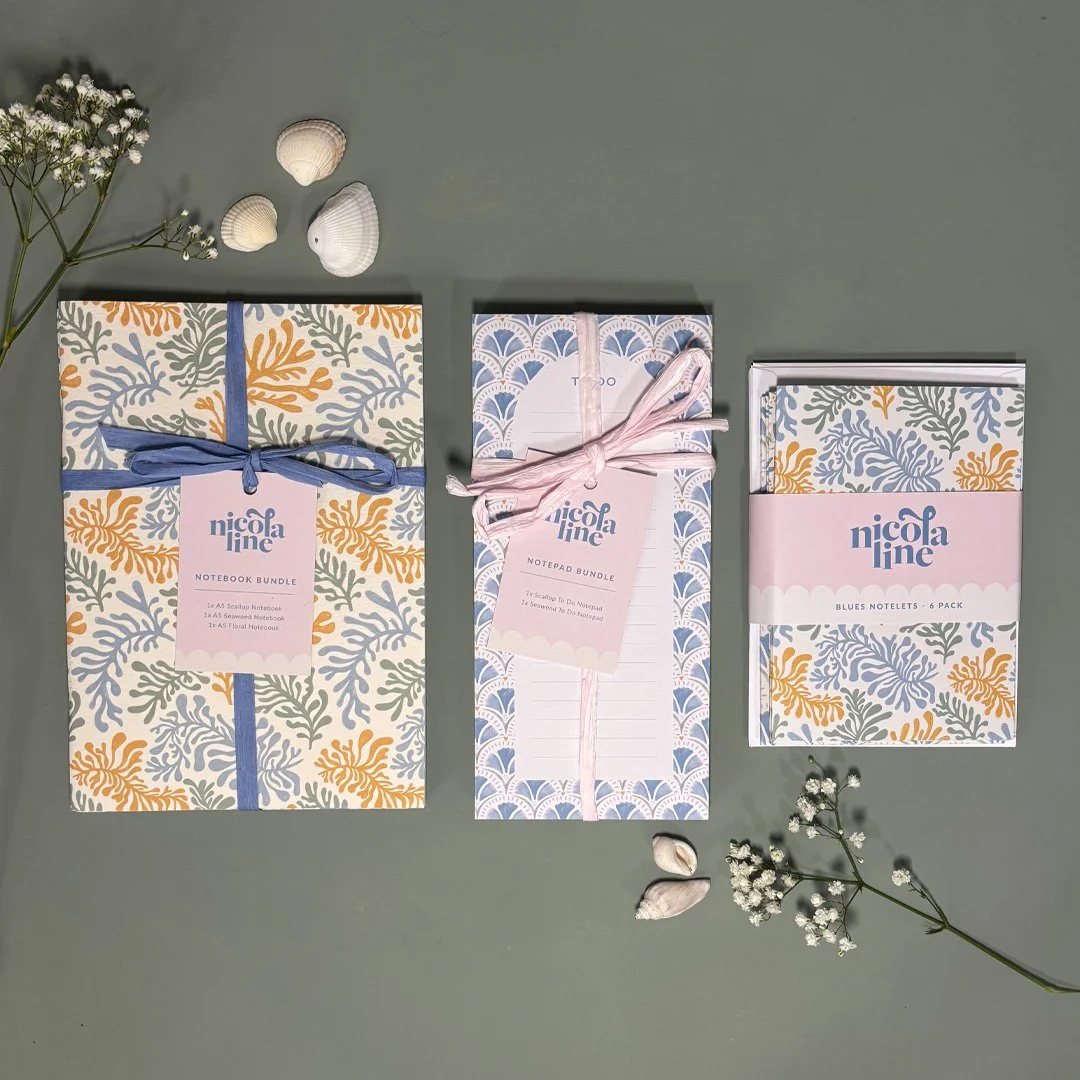 Blues Stationery Lovers Gift Set