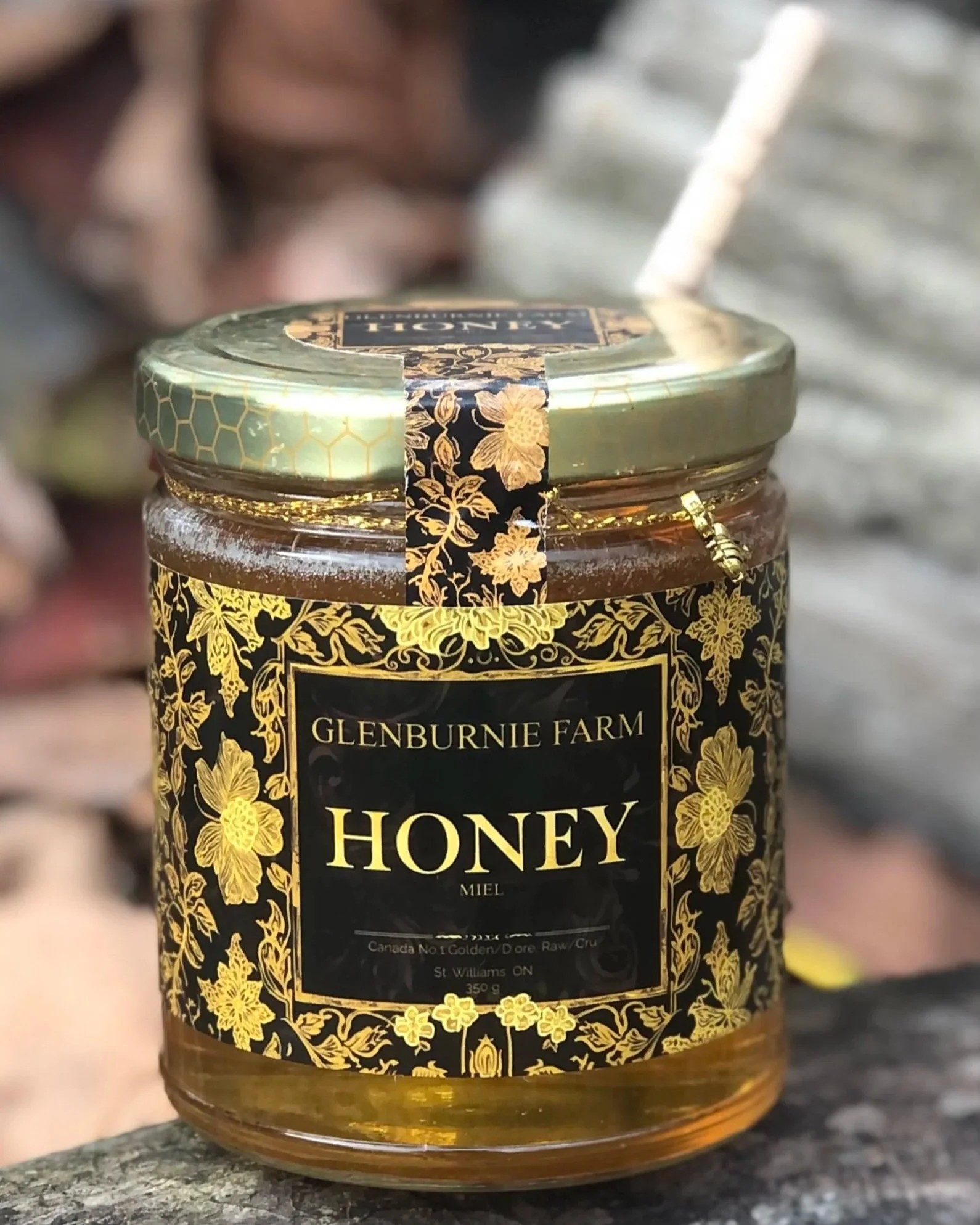 Glenburnie Farm Flagship Honey - 220g