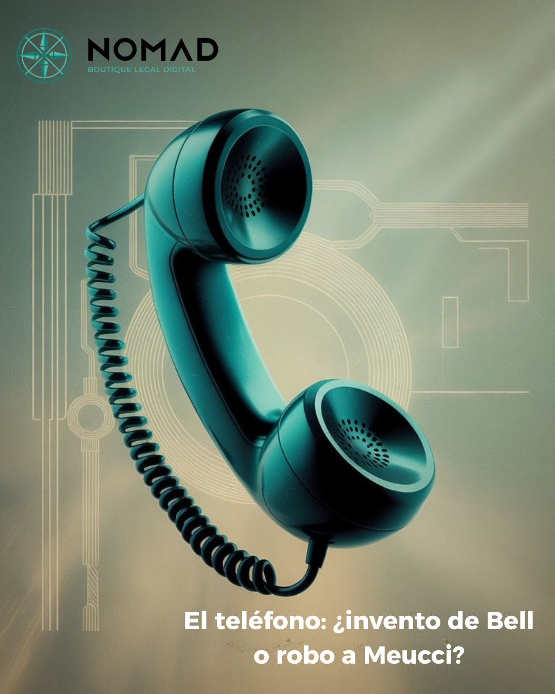 El teléfono: ¿invento de Bell o robo a Meucci?