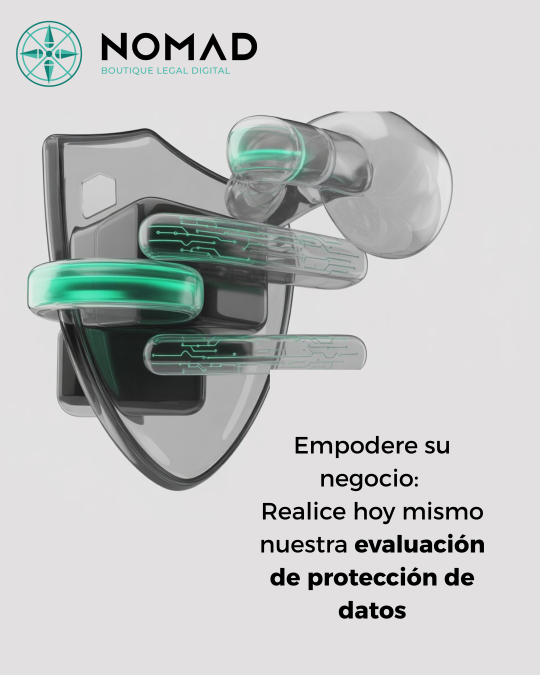 Empodere su negocio: Realice hoy mismo nuestra evaluación de protección de datos