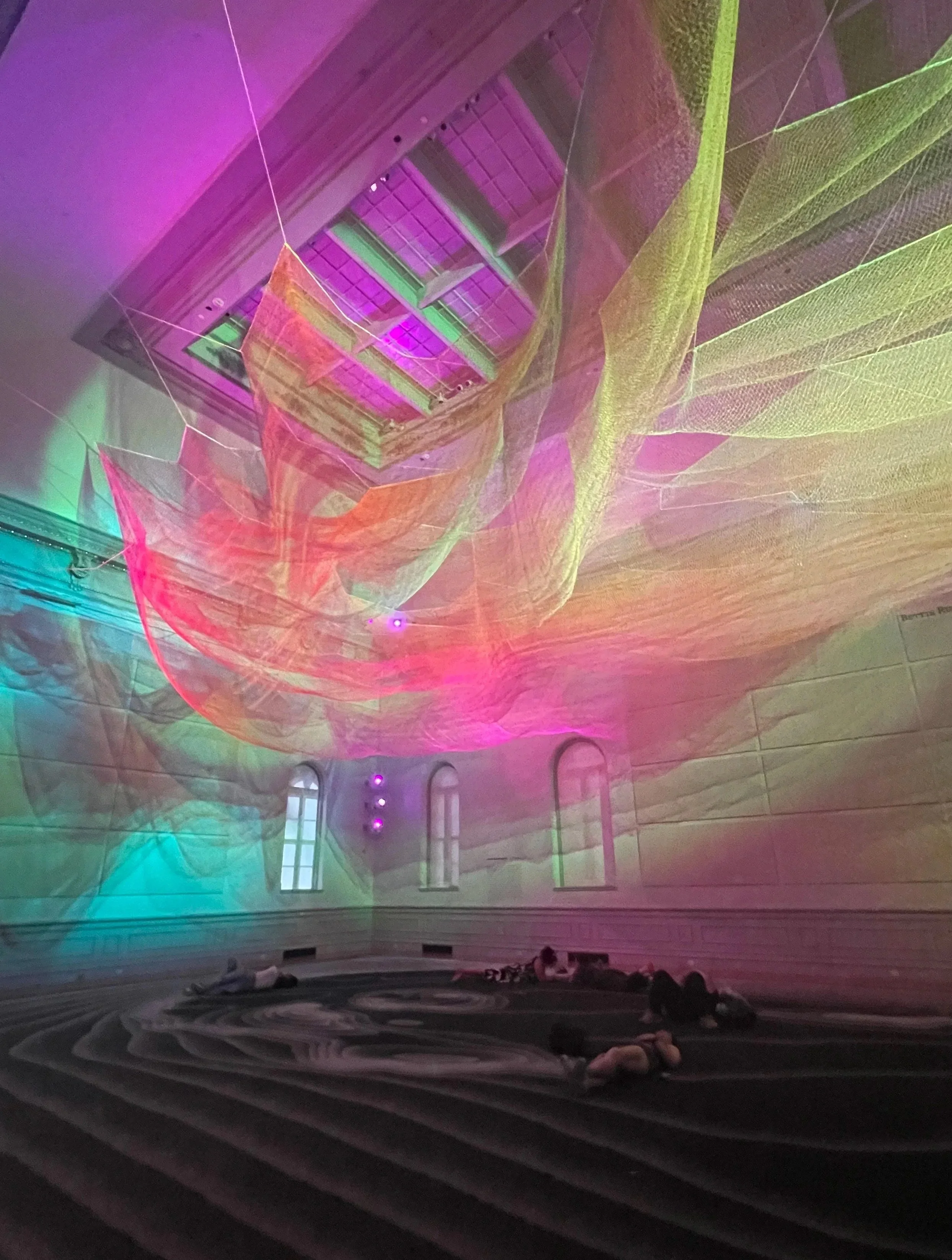 Janet Echelman 1.8 Renwick